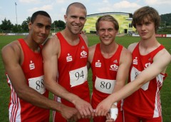 4x100m