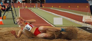 Deutsche Hallenmehrkampfmeisterschaften U20: Lisa Maihöfer mit deutschem Rekord zur Goldmedaille