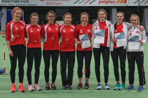 Baden-Württembergische Hallen-Meisterschaften U18: Doppeltes Staffelsilber für die Rot-Weißen