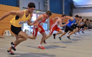 Hallen-Regionalmeisterschaften der Aktiven: Saisonauftakt in Ulm geglückt