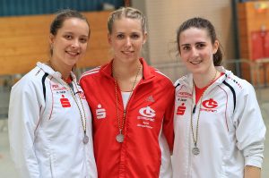 Württembergische Mehrkampfmeisterschaften: Frauenmannschaft holt Silber