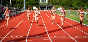 v.l.: Theresa Widera, Celine Ströhle, Leonie Riek, Lisa Ostertag, Charlotte Heilig, Anna Schmid