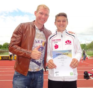 Regionalmeisterschaften U16: Doppelsieg für Lukas Bader