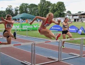 Baden-Württembergische Meisterschaften U20: Lisa Maihöfer sichert sich Silber über die Hürden