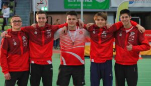 Erfolgreiche U20-Athleten der LG