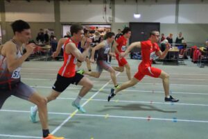 Die 60m-Sprinter der U20