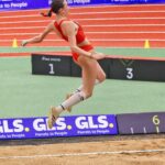 Deutsche Jugendhallenmeisterschaften: Nelly Sohn holt sich Silbermedaille, Leon Hofmann springt auf Platz 8