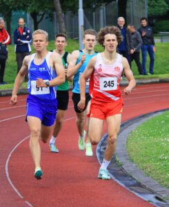 Luis im 800-m-Lauf