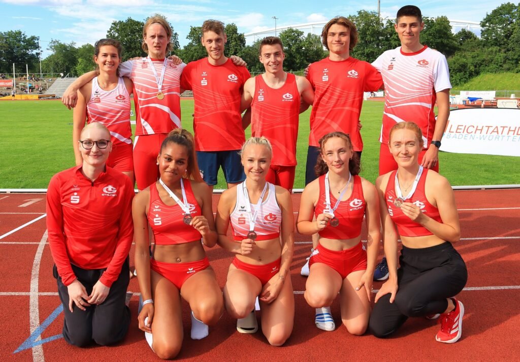 Gruppenbild der LG-Starterinnen