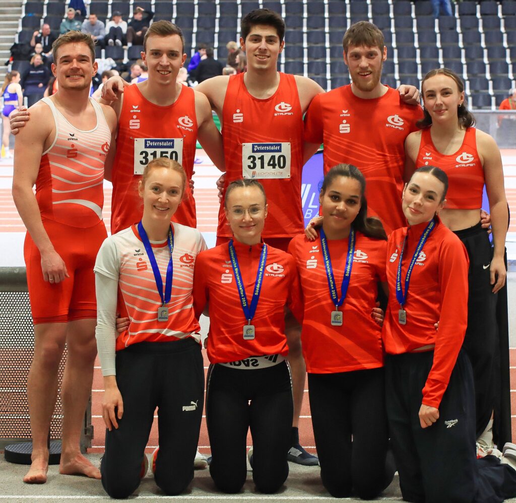 Gruppenfoto der LG-Starterinnen