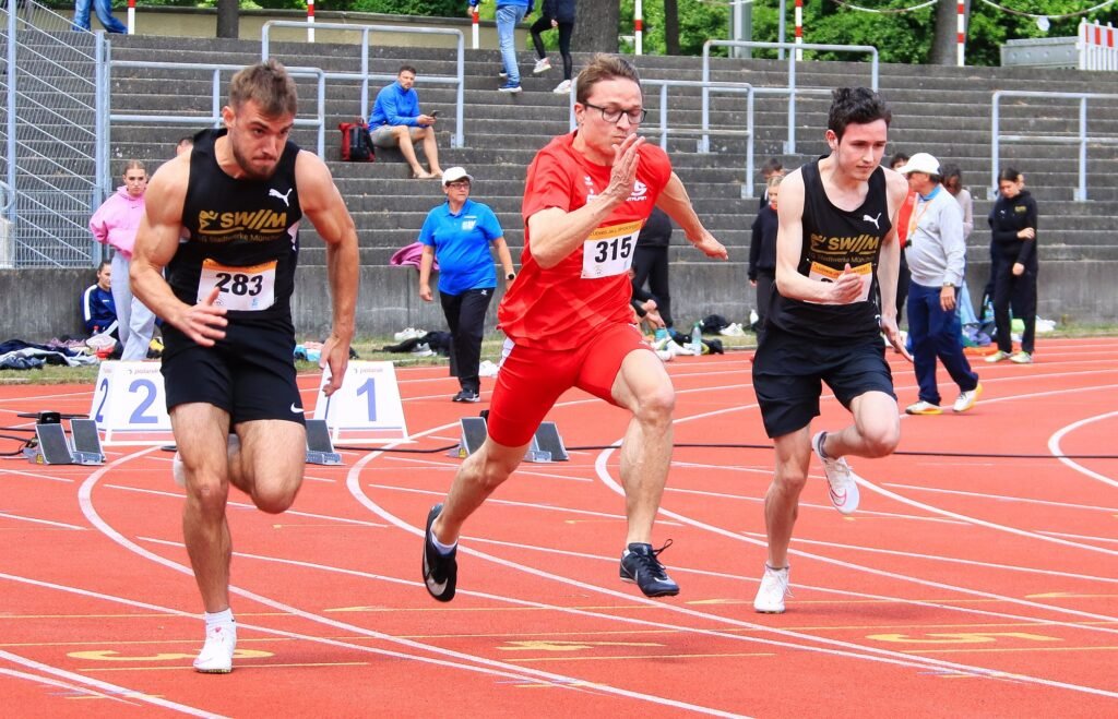 100-m-Start