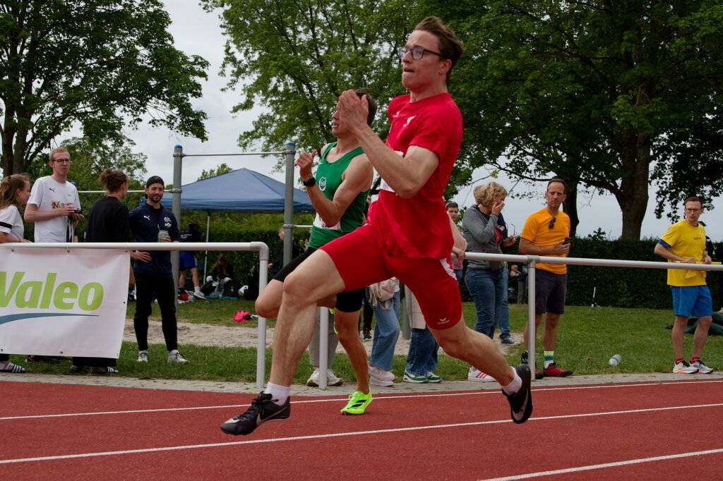 200-m-Sprinter