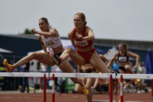 leona Grimm Hürdenlauf