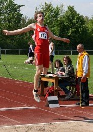 Regionalmeisterschaften der A-Jugend: Sven Zellner schnellster Sprinter