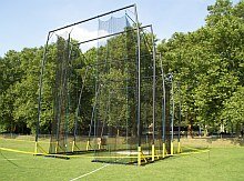 Vorbereitung auf Süddeutsche Meisterschaften: Stadion-Arbeiten in vollem Gang