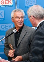 Hans Knoth ist 70