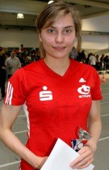 Württembergische Jugend-Mehrkampf-Hallenmeisterschaften: Alexandra Kitzenmaier souveräne Fünfkampf-Siegerin