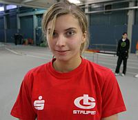 Hallenregionalmeisterschaften der B-Jugend » Doppelsieg für Alexandra Kitzenmaier