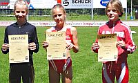 Regionalmeisterschaften Schüler C » Dreimal Gold für Pia Prosch