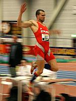 Internationales Hallenmeeting in Chemnitz » Stefan Köpf schlägt Olympiasieger Roman Sebrle