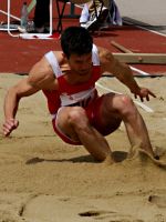 Sportfest Bönnigheim » Stefan Köpf springt 7,41 m