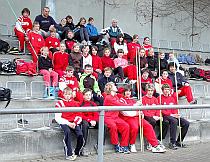 Osterferien-Trainingslager der LG-Schüler