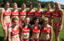 WLV-Jugendpokalfinale in Nagold » Staufen-Mädchen wiederholen Pokaltriumph
