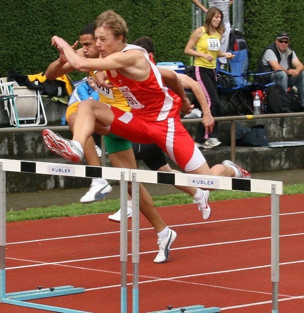 Sportfest in Bönnigheim: Sven Zellner knackt zweimal DM-Norm