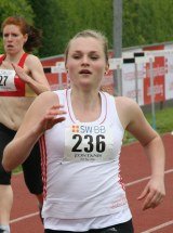 Baden-württembergische A-Jugend-Meisterschaften in Böblingen: Vizemeisterschaft für Saskia Rösiger
