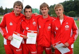 22. Deutsche B-Jugend-Meisterschaften in Rhede: Dramatik im Hürdenfinale: Stürze und Disqualifikationen