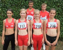 Baden-Württembergische Meisterschaften M/W 14 in Freistett: Bronze für Jonas Waldenmaier