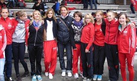 Deutsche Bestenliste 2010 – Schülerinnen W 14: Viermal Pia Prosch