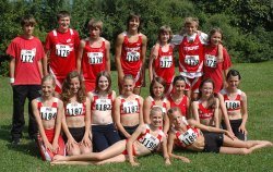 Württembergische B-Schüler-Bestenkämpfe in Rommelshausen: LG-Staufen-Vierkämpferinnen holen Gold