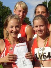 Württembergische Schülermeisterschaften in Balingen: Viermal Gold für Staufen-Schüler