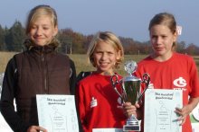 Drei Waldlauftitel an LG Staufen