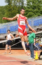 Regionalmeisterschaften der Aktiven: Stefan Köpf springt mit 7, 51 m zur DM