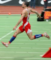 Süddeutsche Hallenmeisterschaften der Aktiven in Hanau: Wieder Bronze für Stefan Köpf