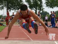 Kurpfalz-Gala in Weinheim » Stefan Köpf kratzt an Bestmarke: 7,63 m