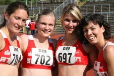 Silber und Bronze für Olympische Staffeln