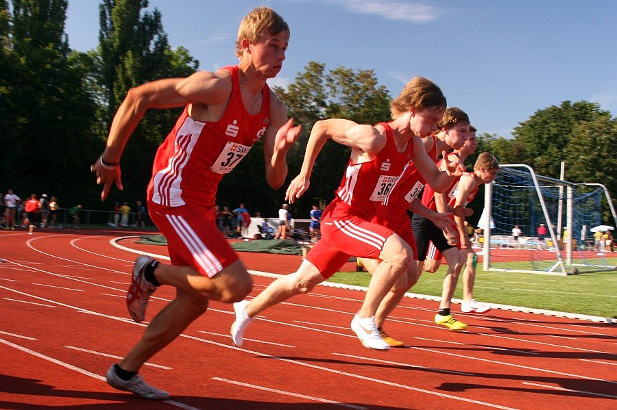 11. Nationales Abendsportfest in Besigheim: Sven Zellner mit zwei Hausrekorden