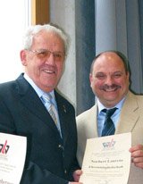 Norbert Laurens feiert 80. Geburtstag
