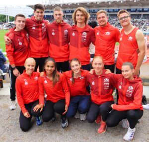 Teamfoto LG-Athleten Dresden 2025