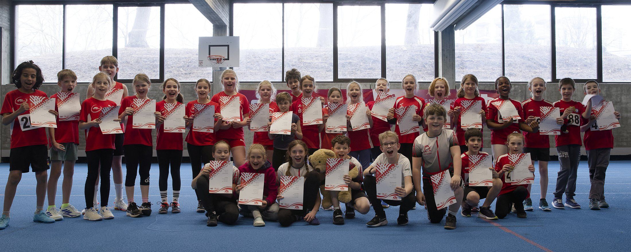 LG-Team überzeugt bei der U12-Regionalmeisterschaft