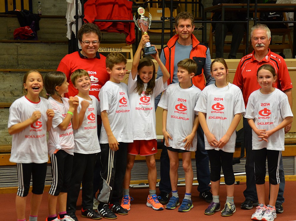 Böbinger Schüler gewinnen LG-Staufen-Cup