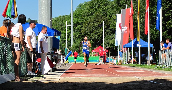 Ergebnisse der Süddeutschen Leichtathletik-Meisterschaften in Schwäbisch Gmünd
