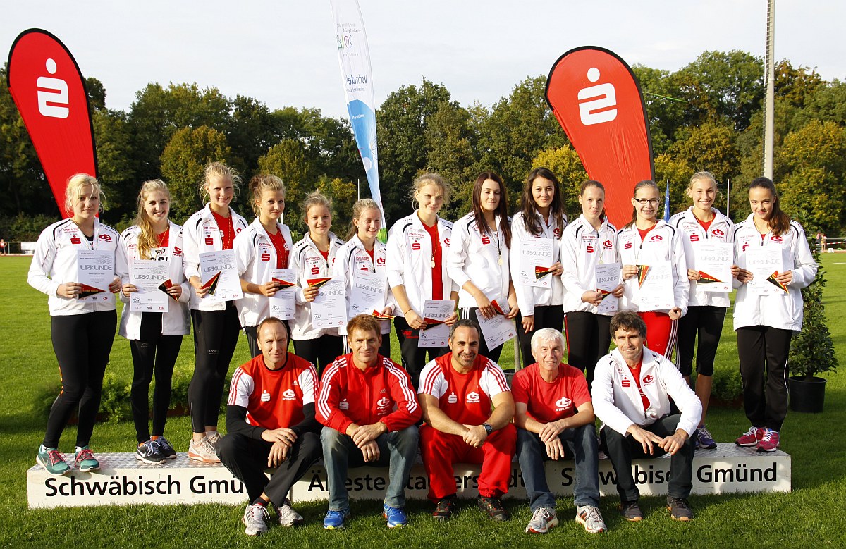 Württembergische Jugendmannschaftsmeisterschaft U16: Staufen-Mädchen sind unschlagbar